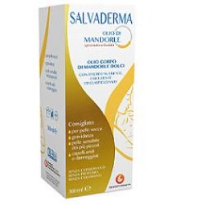 Salvaderma almond oil 300 ml