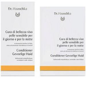 Dr hauschka beauty care face sensitive skin day night 50 ampoules 1ml