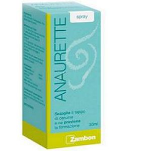 Anaurette Ear Wash Spray To Remove Earwax 30 ml