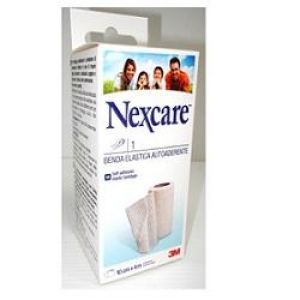 Nexcare Self-Adhesive Elastic Bandage Cm4x4mt
