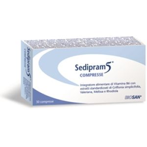Biosan Sedipram 5 Food Supplement 30 Tablets