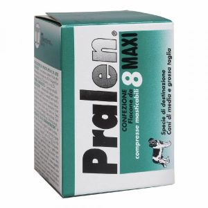 Pralen Maxi 35 Compresse Masticabili 480mg Cani Taglia Media e Grossa