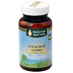 Vitalmap man food supplement 60 tablets