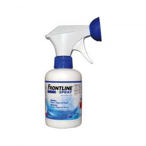 Frontline Spray Topical Use 1 Bottle 250ml 2.5mg/ml