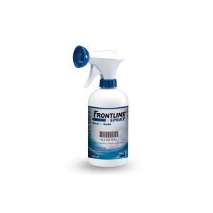 Frontline Spray Topical Use 1 Bottle 500ml 2.5mg/ml