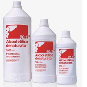 Nova Argenita Denatured Ethyl Alcohol 90.1° 250 ml