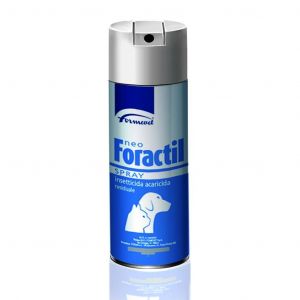 Neo Foractil Spray Insecticide Acaricide Dogs and Cats 200 ml
