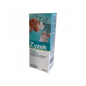 Zyzek Antiparasitic Shampoo for Dogs and Cats Bottle 200 ml