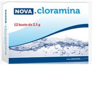 Special Disinfectant Nova Chloramine 12 Bags 2.5 Grams