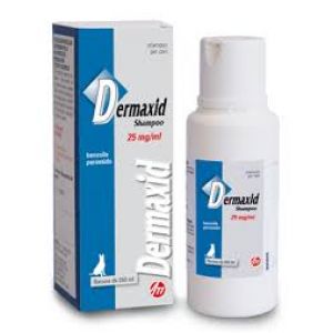 Dermaxid Shampoo 1 Bottle 250ml 25mg/ml