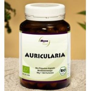Auricularia Myco-vital 93 Capsules