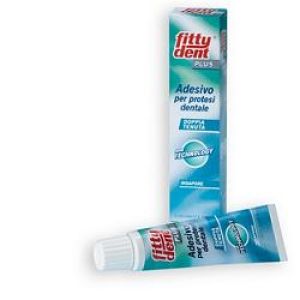 Fittydent plus double seal dental prosthesis adhesive paste 40g