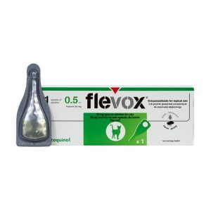 Flevox Spot-On Pesticide for Cats 1 Pipette x 0.5 ml
