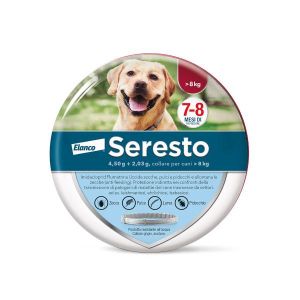 Seresto Collare Antiparassitario 45g  70 Cm  Cani  Peso Superiore A 8Kg