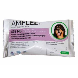 Amflee Spot-On Pesticide Dogs Giant Size 3 Pipettes