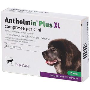 Anthelmin Plus Xl Compresse per Cani