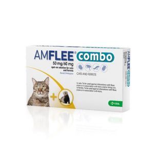 Amflee Combo Spot-on Solution 1 Pipette 0,5ml 50mg + 60mg Ga