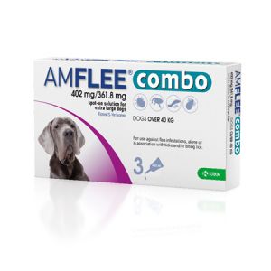 Amflee Combo Spot-on Solution 3 Pipettes 4,02ml