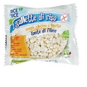 Rice&rice Rice Cakes With Salt Duopack 13g Yeast Free