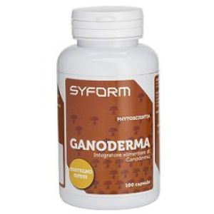 Ganoderma Food Supplement 100 Capsules