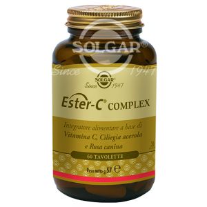 Solgar Ester C Complex 60 Tablets