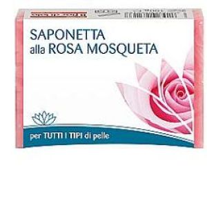 The lotus flower organic rosehip soap