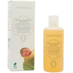 Anne Geddes Bath First Months Baby Bubble Bath 250ml