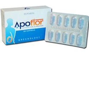 Bioeart Apoflor Food Supplement 30 Capsules