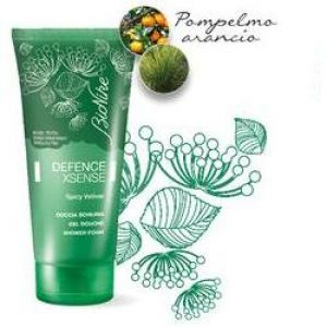 Bionike defence xsense doccia schiuma profumati spicy vetiver 200ml