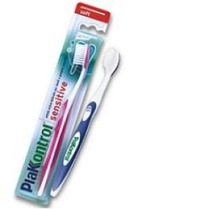 Plakkocontrol sensitive toothbrush 1 piece
