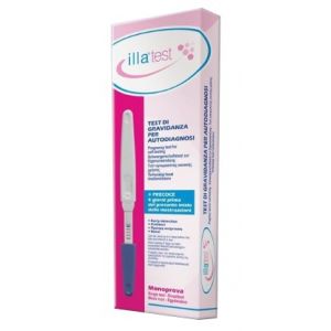 Illa care illa test pregnancy test for self-diagnosis 1 mini single-test test