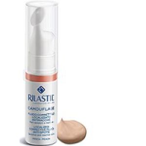 Rilastil cosmetic camouflage localized corrective fluid anti-stain peach 5ml