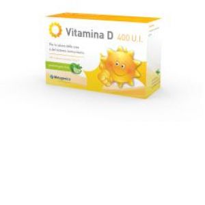 Vitamin D 400 Ui Metagenics 168 Chewable Tablets