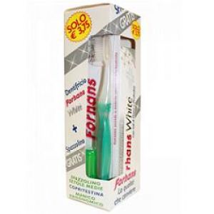 Forhans White Toothpaste + Toothbrush