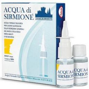 Acqua Di Sirmione Nasal Solution 6 Vials 15ml