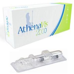 Intra-articular Syringe Athenavis 2000 Hyaluronic Acid 3 Pieces
