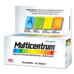 Multicentrum 90 Tablets