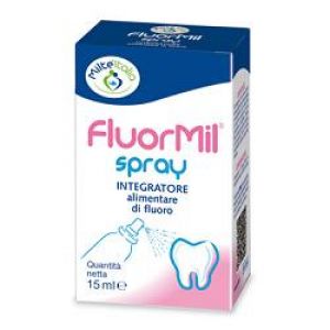 Milte Italia Fluormil Spray Food Supplement 15ml