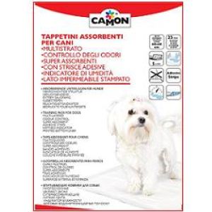 Camon Absorbent Mat Dogs 60x60cm 25 Pieces