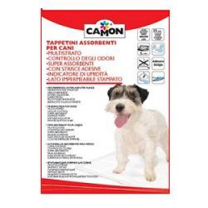 Camon Absorbent Mat Dogs 60x90cm 25 Pieces