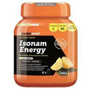 Named Sport Isonam Energy Lemon Mineral Salts Supplement 480g