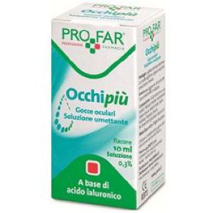 Occhi Piu' Gocce Umettanti 1 Flacone Da 10ml Profar