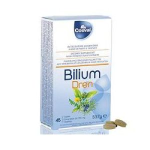 Bilium dren food supplement 45 capsules