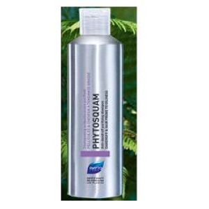 Phyto phytosquam shampoo antiforfora purificante per cuoio capelluto grasso