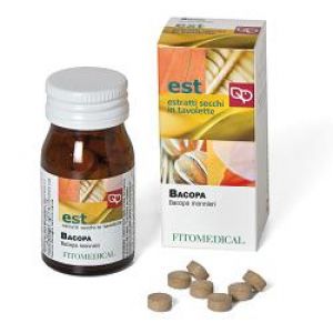 Fitomedical Bacopa Est - Dry Extract Food Supplement 60 Tablets