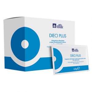 Dieci plus skin, nails and hair supplement 20 sachets