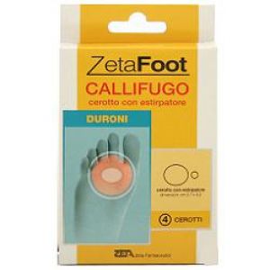 Zeta Foot Round Gripper 8 Pieces + Callifugo Diskette 9 Pieces