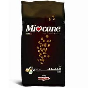 Miocane Adult Mini 0,2 Chicken And Lamb Dry Food For Dogs 1,5kg