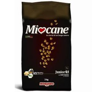 Miocane Junior 0,1 White Meat Dry Food For Dogs 3kg