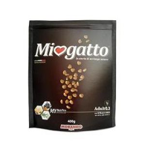 Morando Miogatto Secchi Adult 0,3 Crunchy Veal And Barley 400g